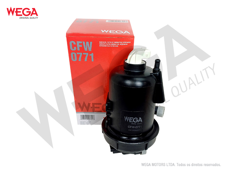 Cabecote Wega CFW-0771