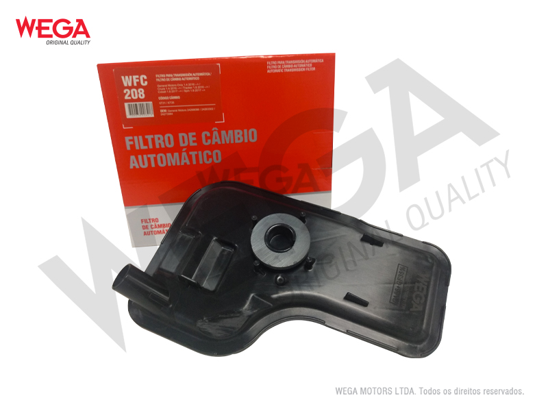 Filtro Cambio Automatico Wega WFC-208