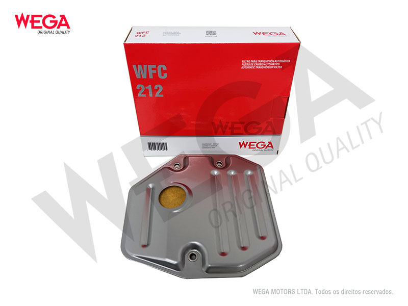Filtro Cambio Automatico Wega WFC-212