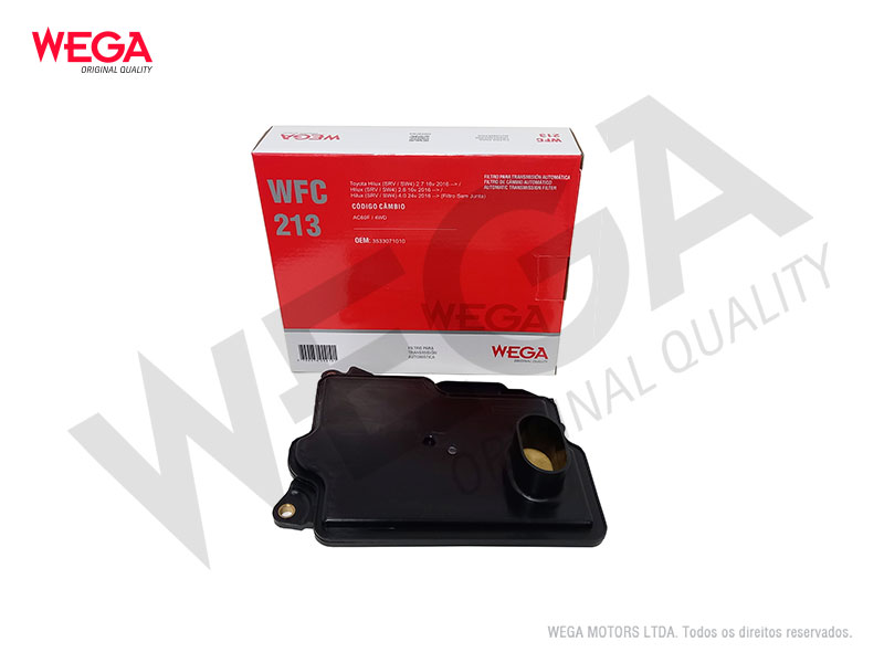 Filtro Cambio Automatico Wega WFC-213