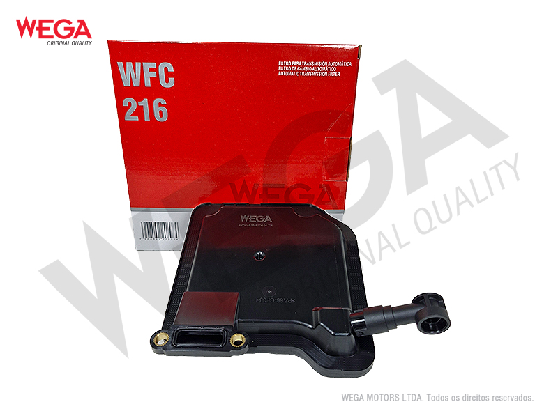 Filtro Cambio Automatico Wega WFC-216