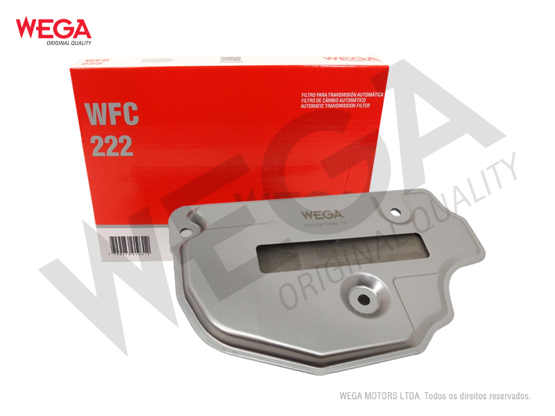 Filtro Cambio Automatico Wega WFC-222