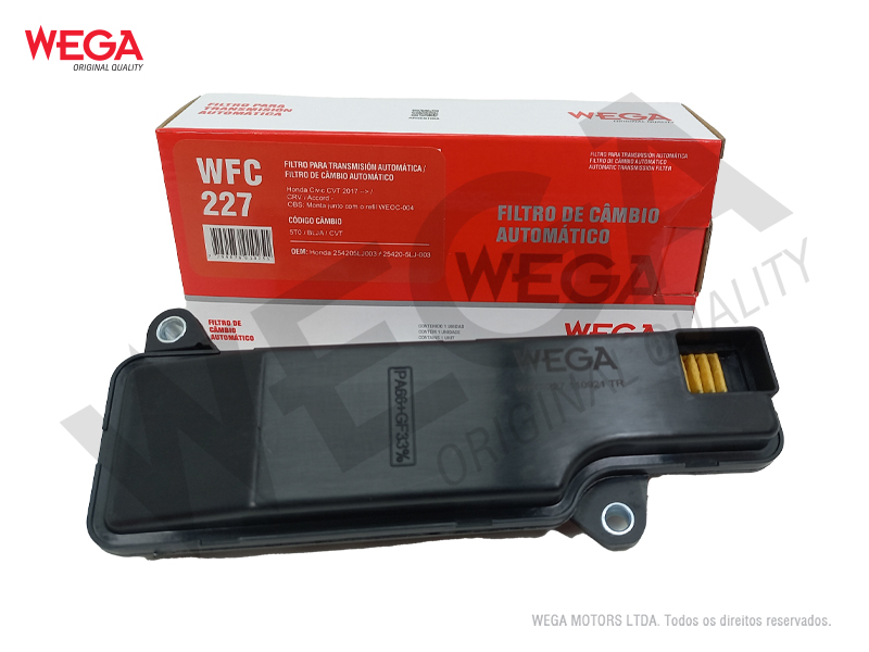Filtro Cambio Automatico Wega WFC-227