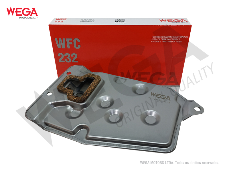 Filtro Cambio Automatico Wega WFC-232