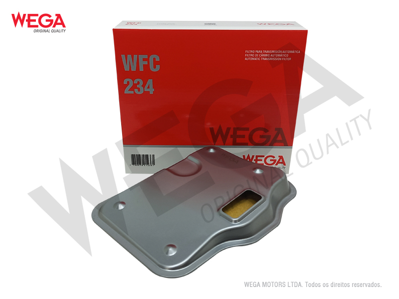 Filtro Cambio Automatico Wega WFC-234