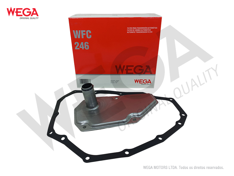 Filtro Cambio Automatico Wega WFC-246