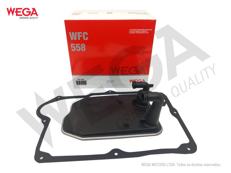 Filtro Cambio Automatico Wega WFC-558
