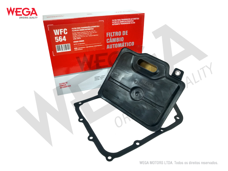 Filtro Cambio Automatico Wega WFC-564