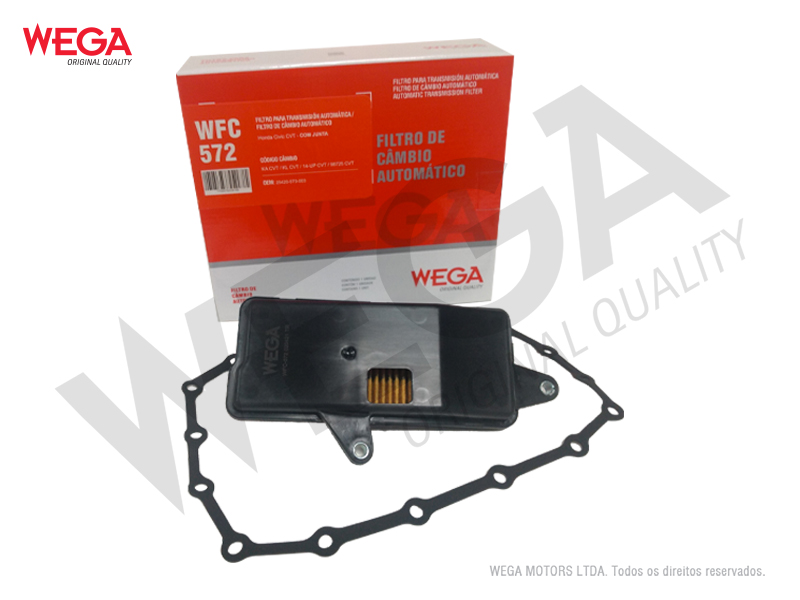 Filtro Cambio Automatico Wega WFC-572
