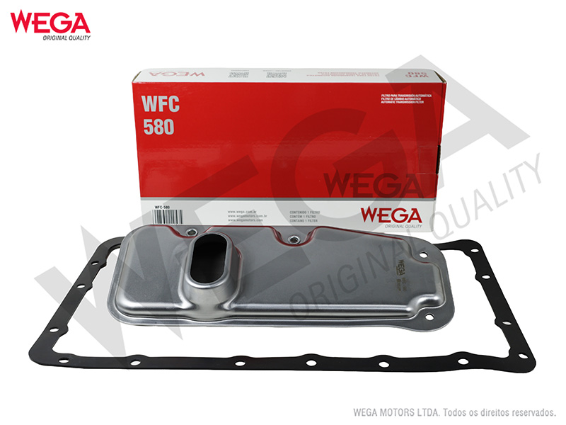 Filtro Cambio Automatico Wega WFC-580