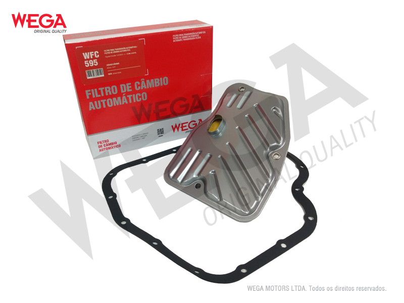 Filtro Cambio Automatico Wega WFC-595