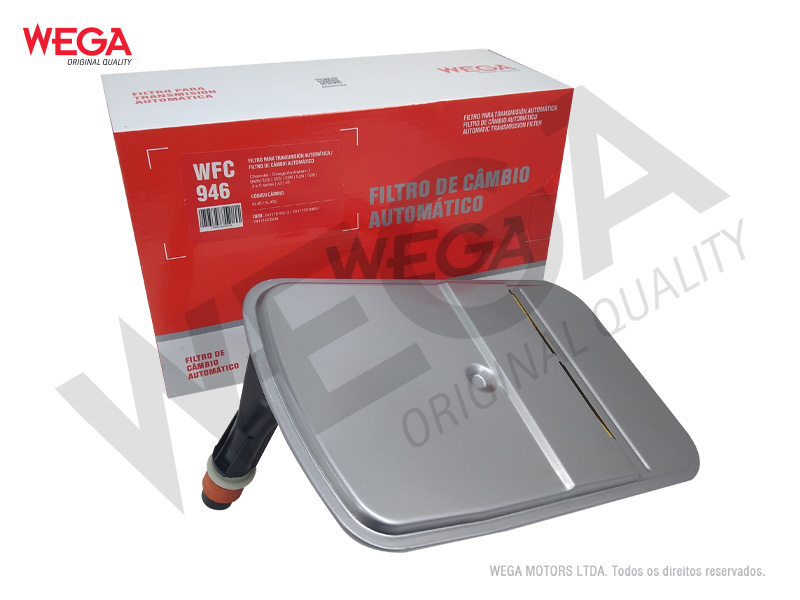 Filtro Cambio Automatico Wega WFC-946
