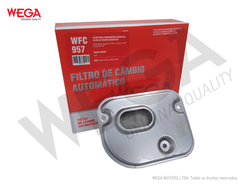 Filtro Cambio Automatico Wega WFC-957