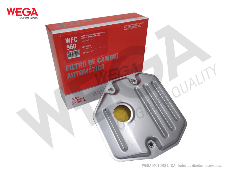 Filtro Cambio Automatico Wega WFC-960
