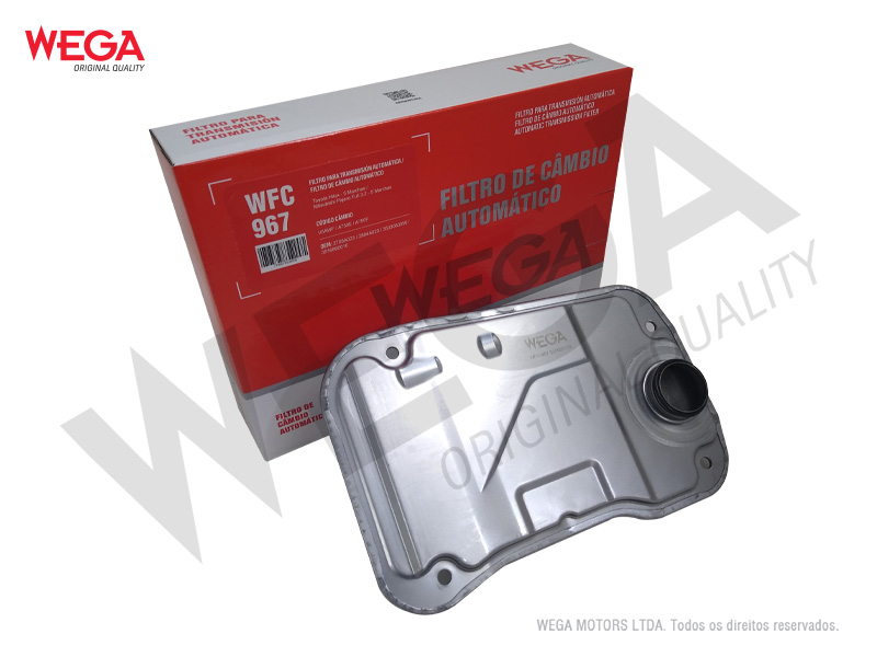 Filtro Cambio Automatico Wega WFC-967