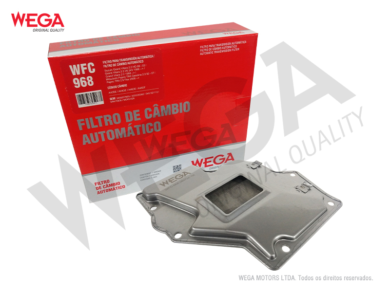 Filtro Cambio Automatico Wega WFC-968