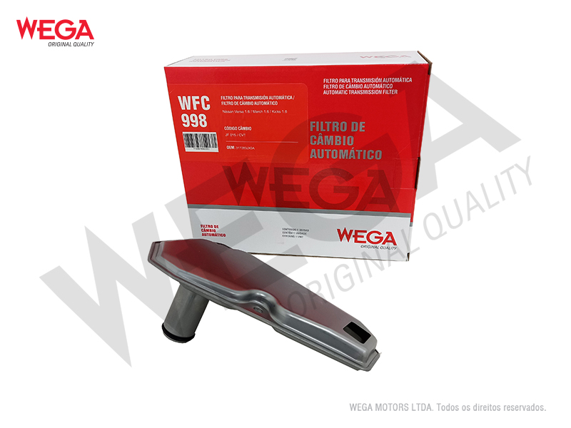 Filtro Cambio Automatico Wega WFC-998