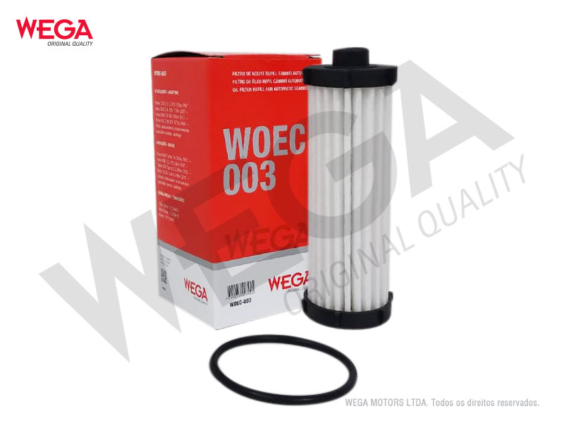 Filtro Cambio Automatico Wega WOEC-003