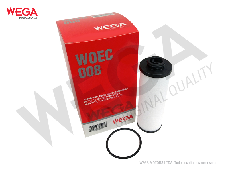 Filtro Cambio Automatico Wega WOEC-008