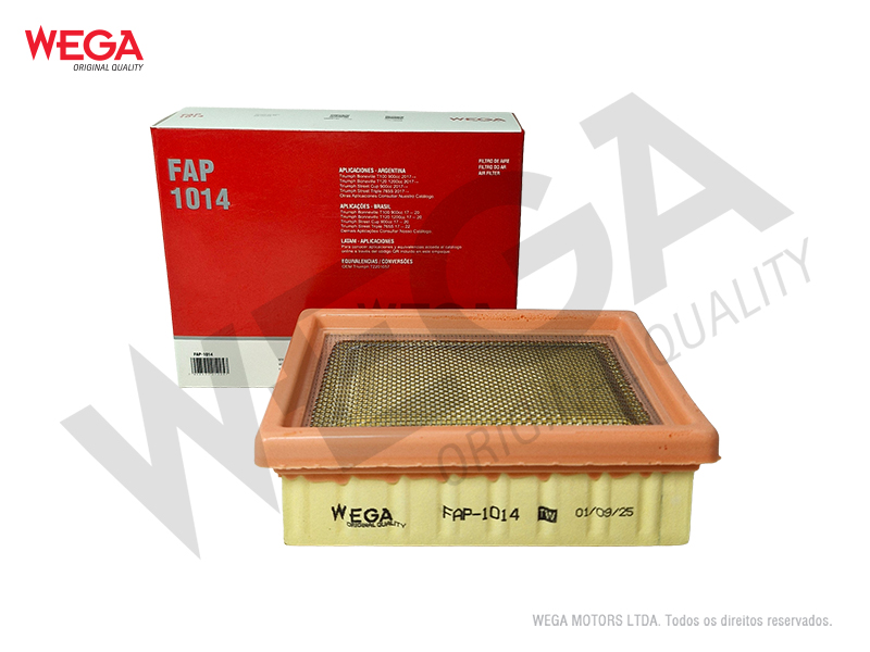 Filtro de Ar Wega FAP-1014