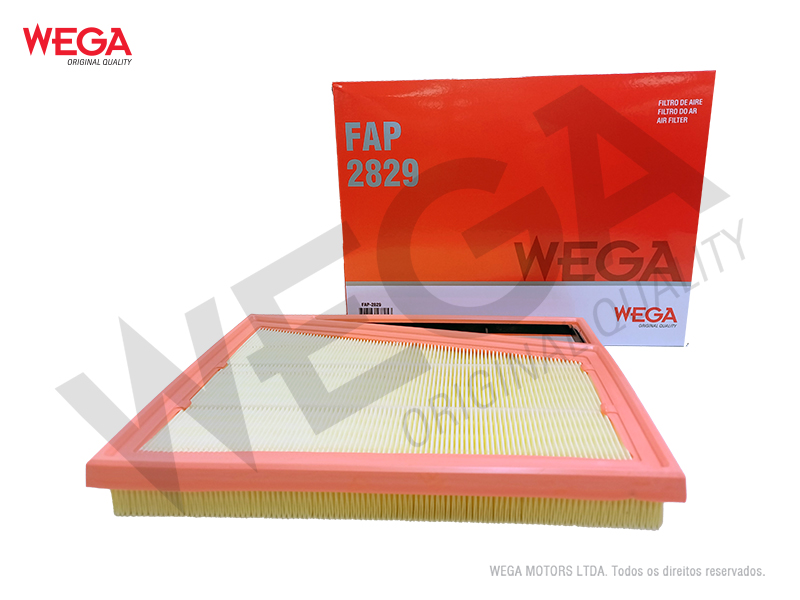 Filtro de Ar Wega FAP-2829