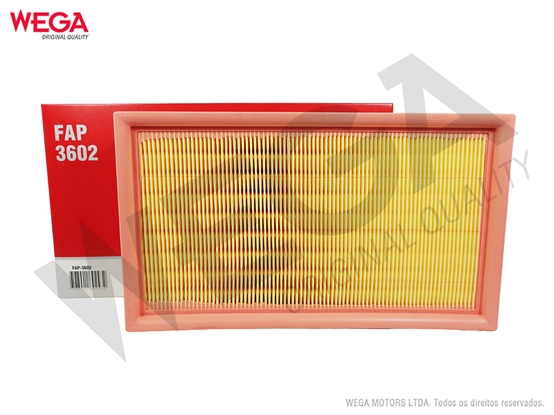 Filtro de Ar Wega FAP-3602