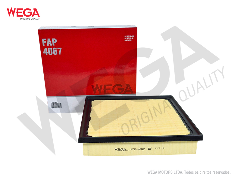 Filtro de Ar Wega FAP-4067