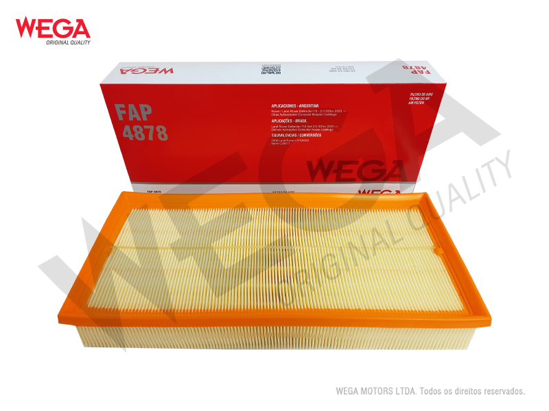 Filtro de Ar Wega FAP-4878