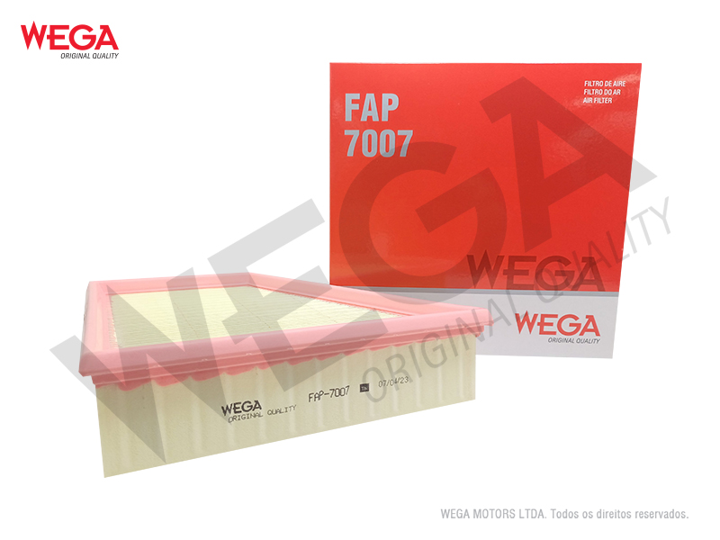 Filtro de Ar Wega FAP-7007