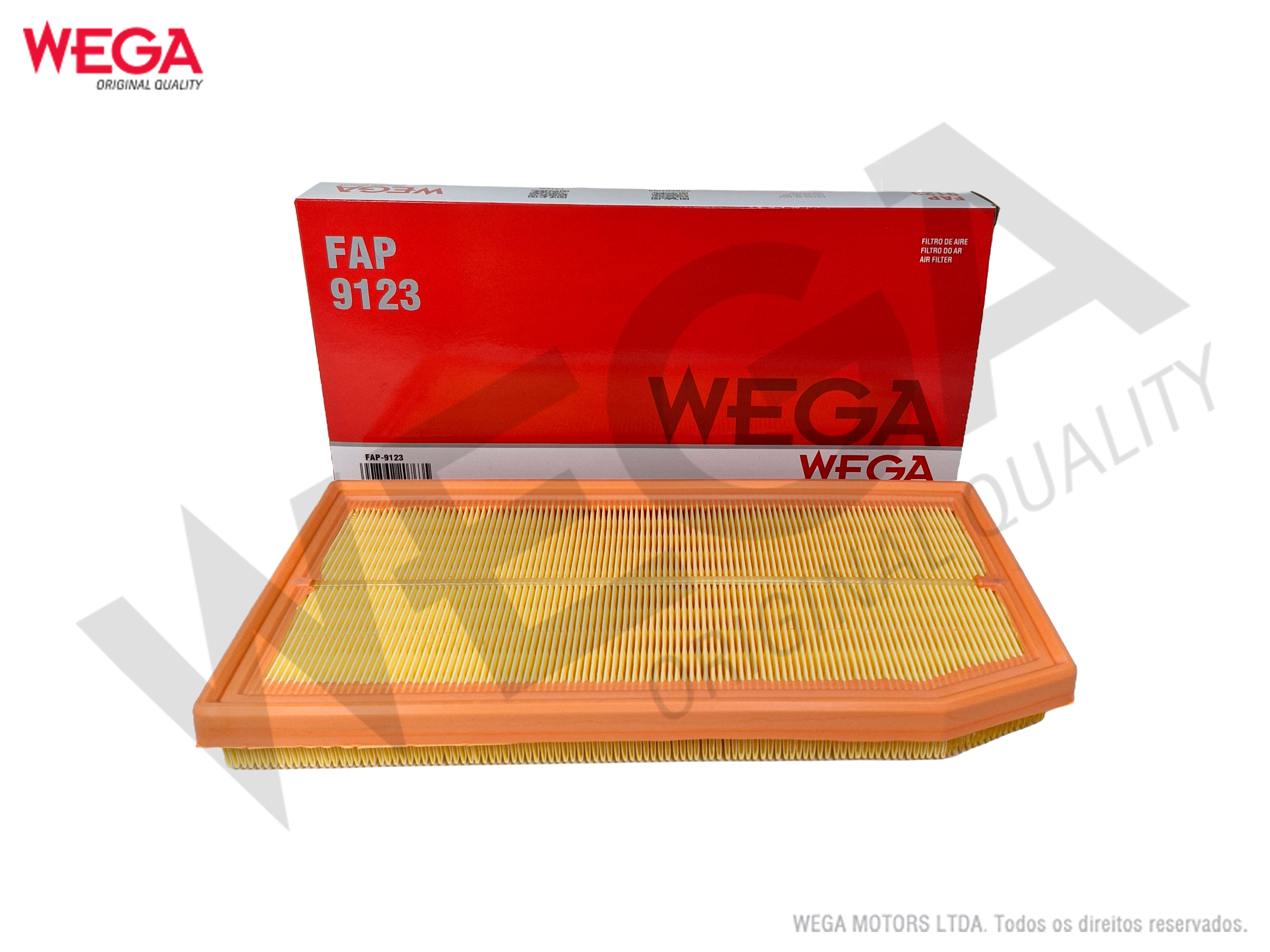 Filtro de Ar Wega FAP-9123