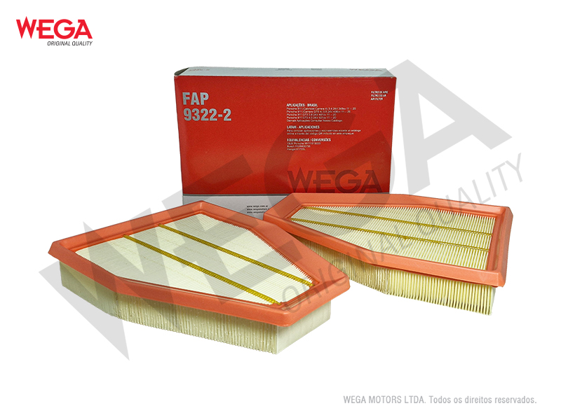 Filtro de Ar Wega FAP-9322-2