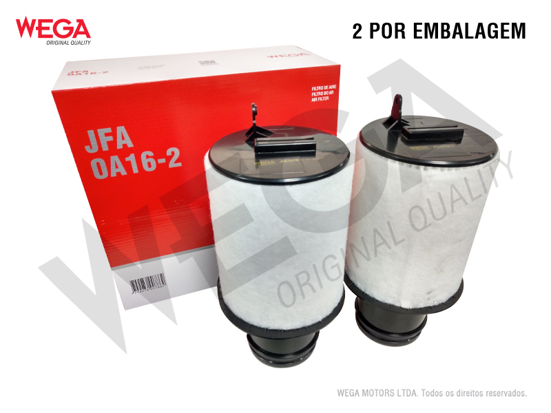 Filtro de Ar Wega JFA-0A16-2