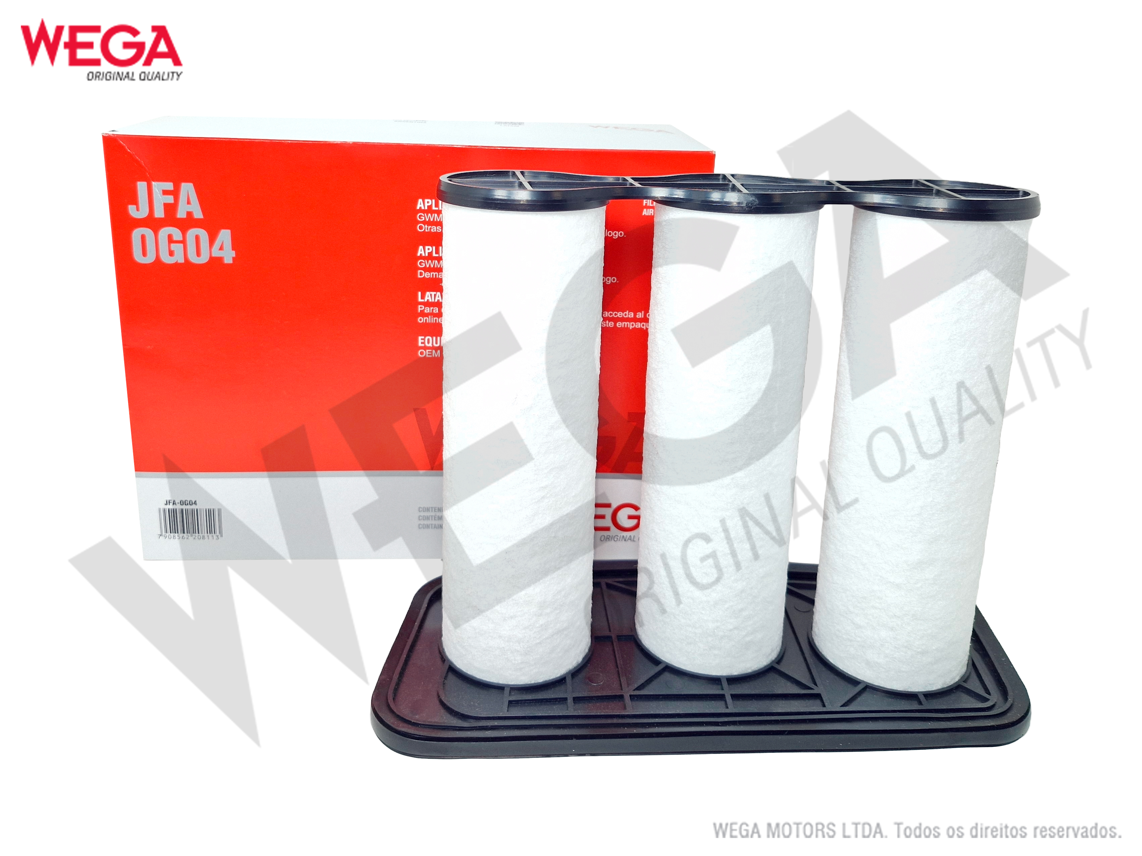 Filtro de Ar Wega JFA-0G04