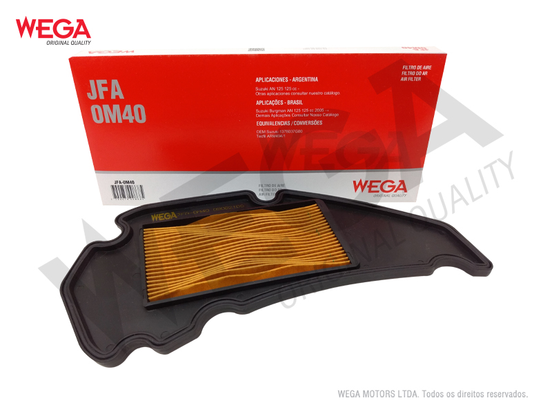 Filtro de Ar Wega JFA-0M40