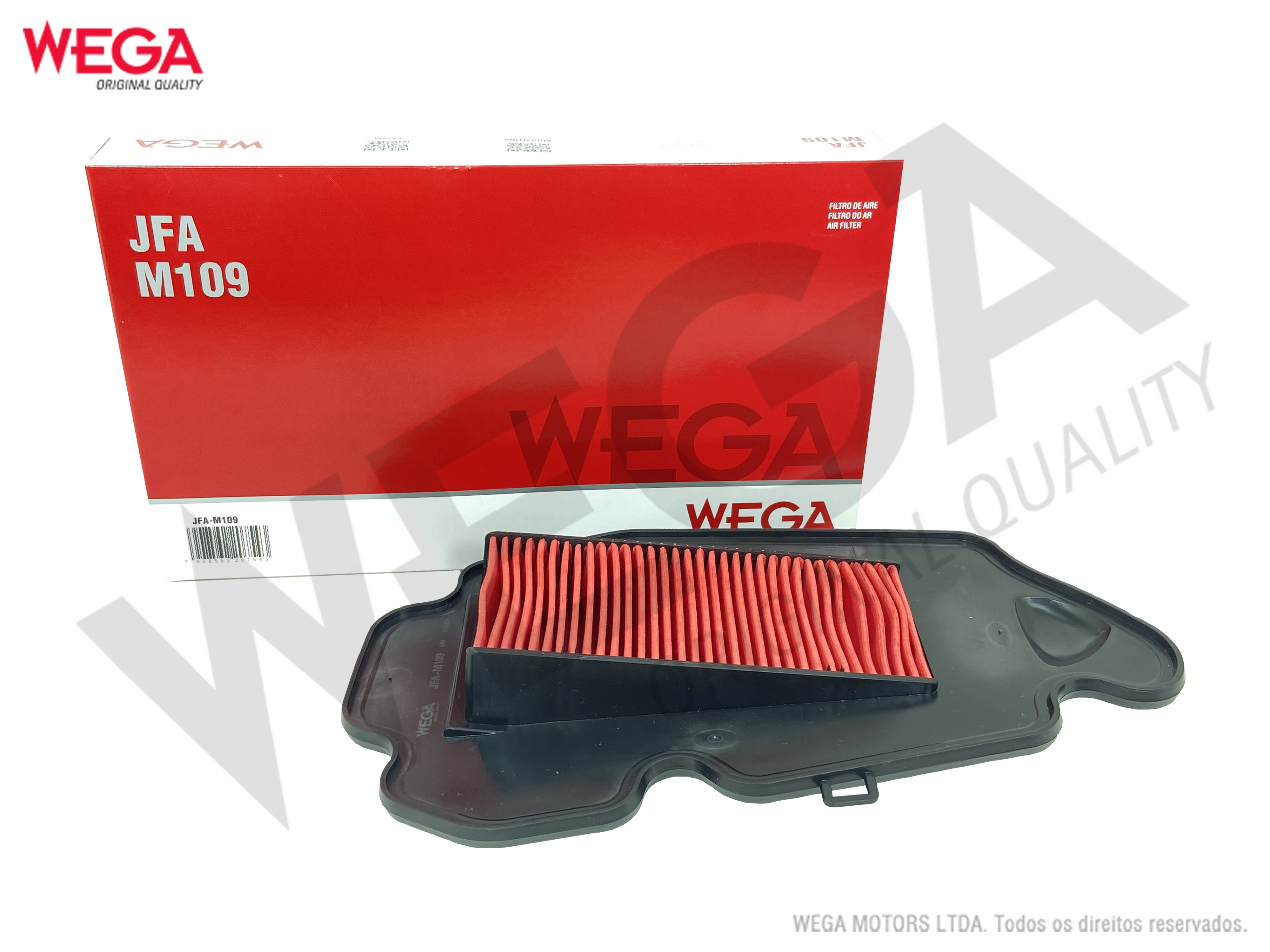 Filtro de Ar Wega JFA-M109
