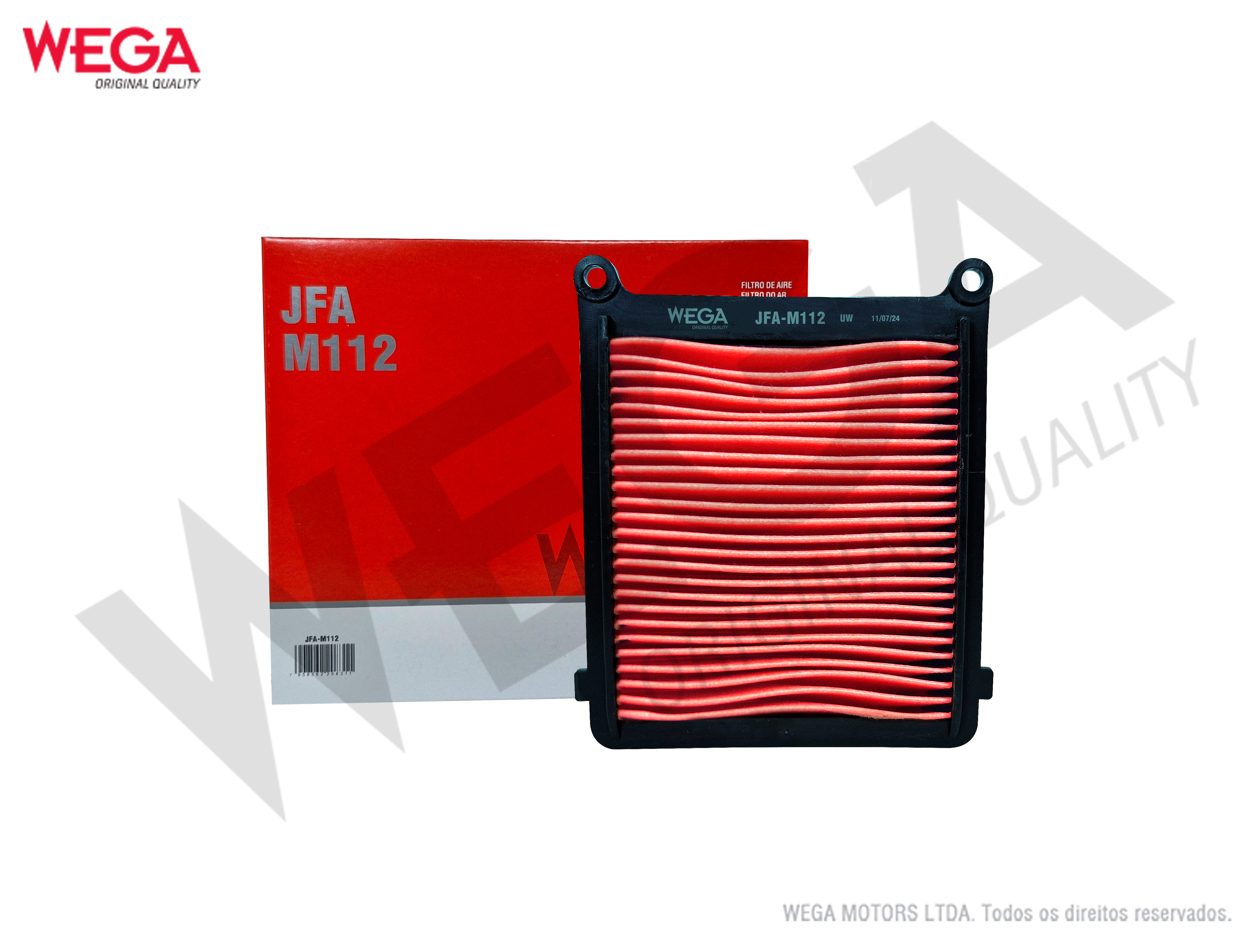 Filtro de Ar Wega JFA-M112