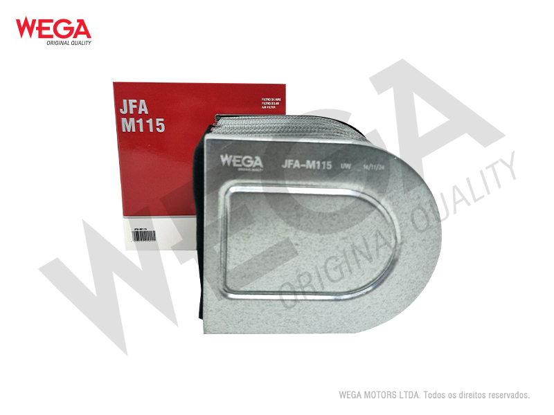 Filtro de Ar Wega JFA-M115