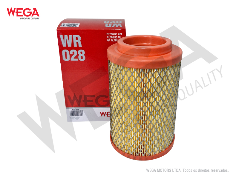 Filtro de Ar Wega WR-028