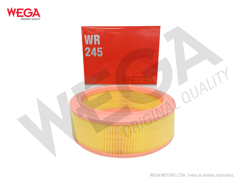 Filtro de Ar Wega WR-245