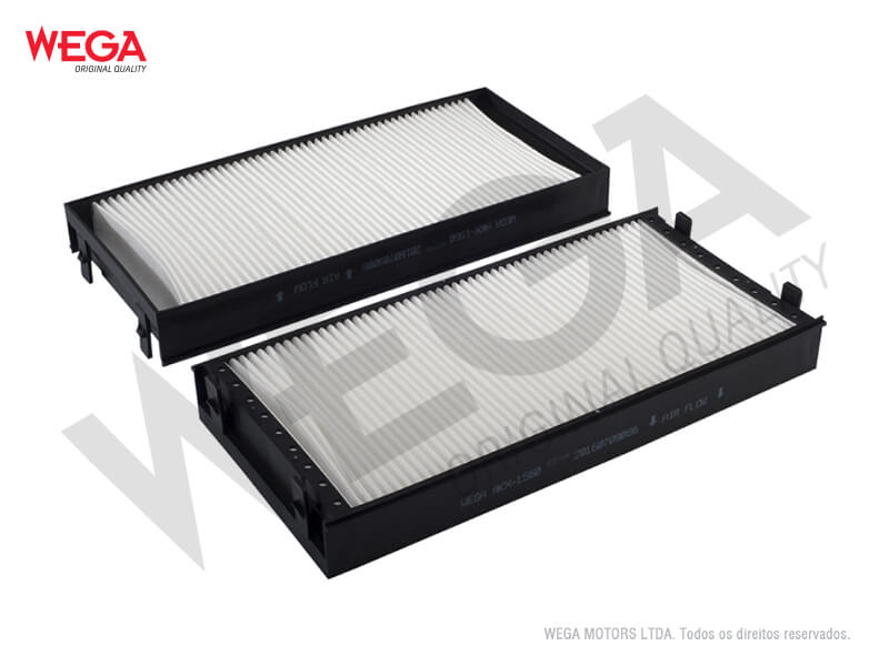 Filtro de Cabine Wega AKX-1560-2