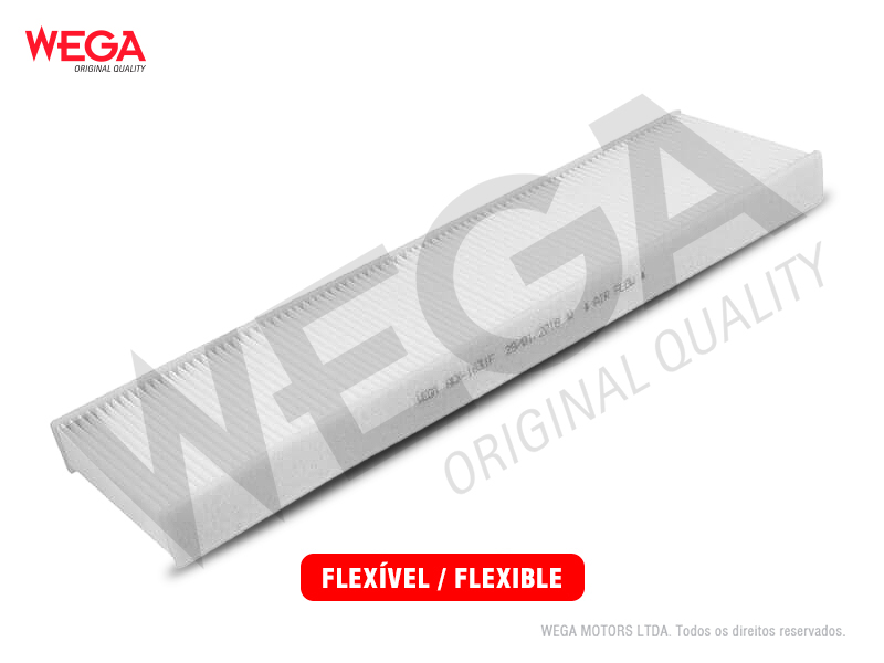 Filtro de Cabine Wega AKX-1631F