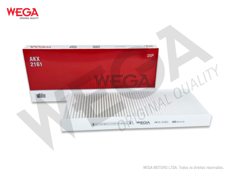 Filtro de Cabine Wega AKX-2161
