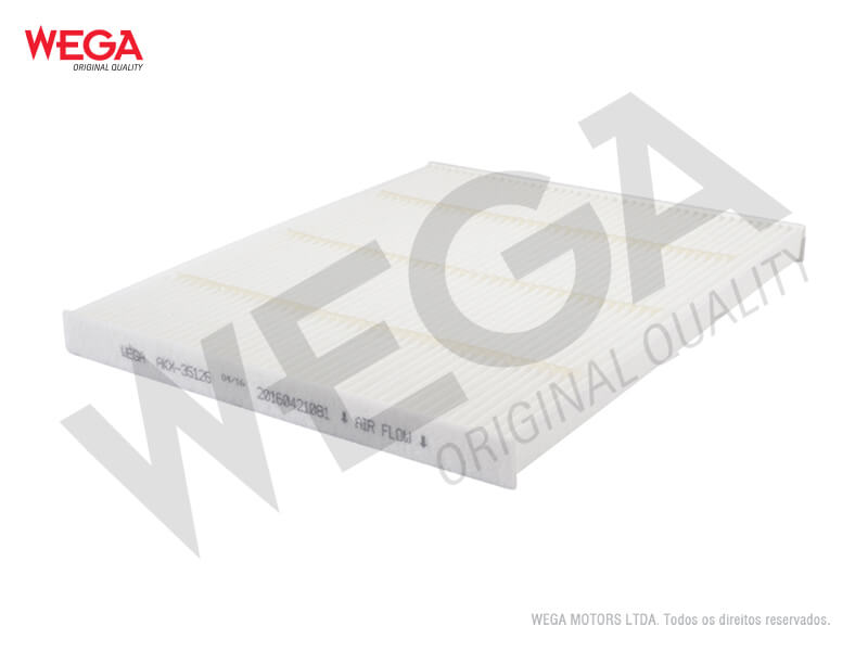 Filtro de Cabine Wega AKX-35126
