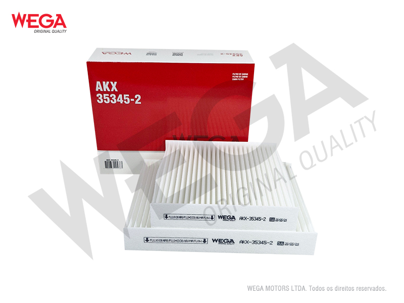 Filtro de Cabine Wega AKX-35345-2