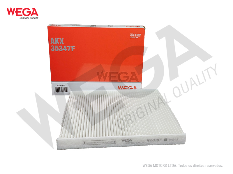 Filtro de Cabine Wega AKX-35347F
