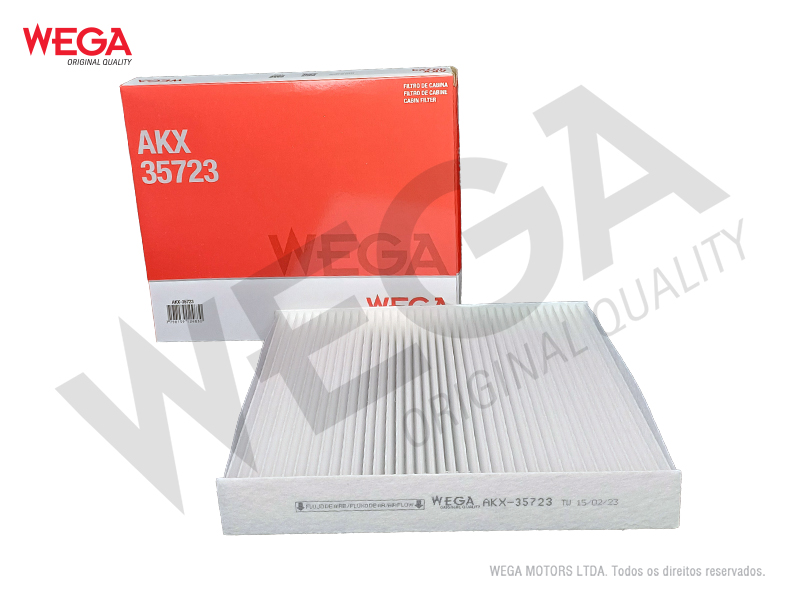 Filtro de Cabine Wega AKX-35723