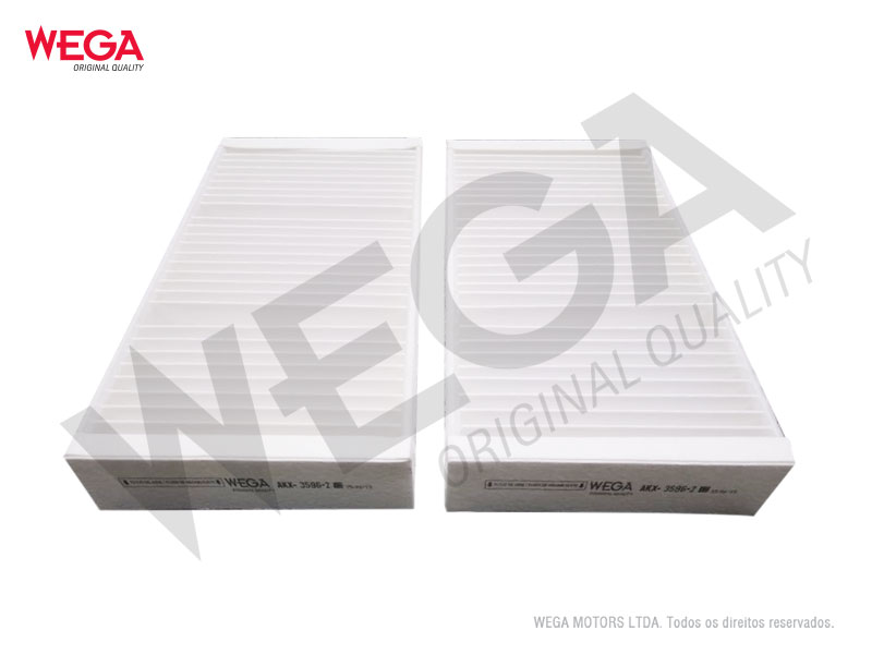 Filtro de Cabine Wega AKX-3596-2