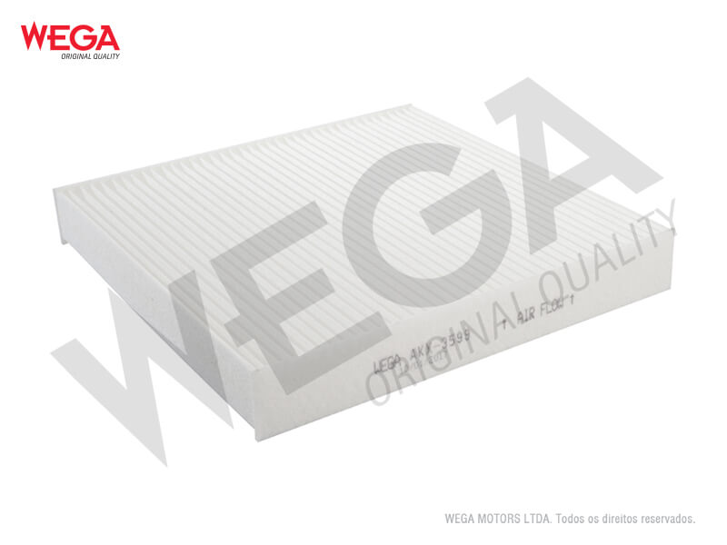 Filtro de Cabine Wega AKX-3599