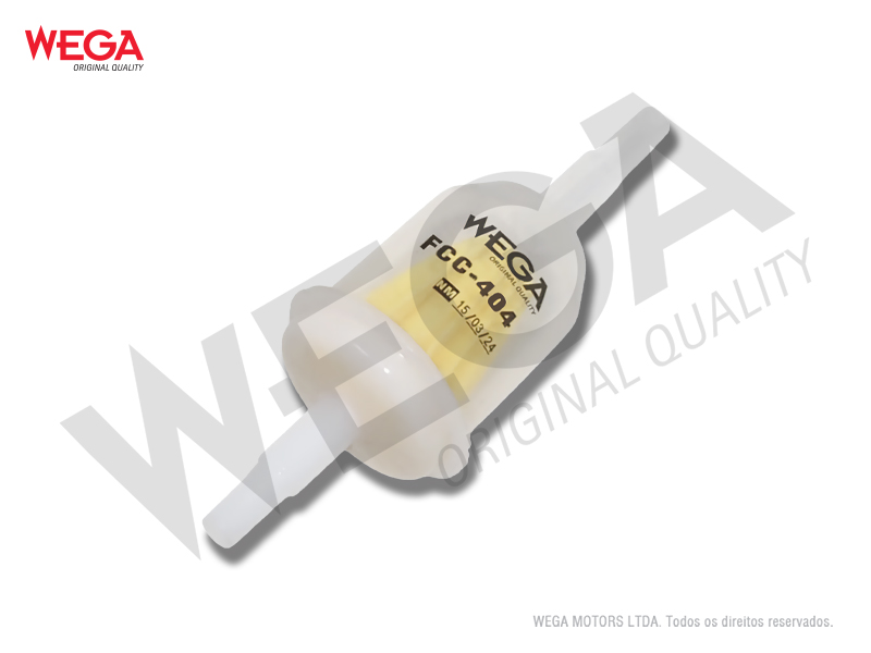 Filtro de Combustível Wega FCC-404