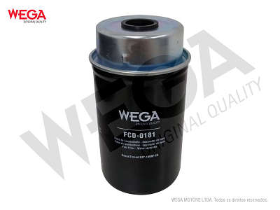 Filtro de Combustível Wega FCD-0181